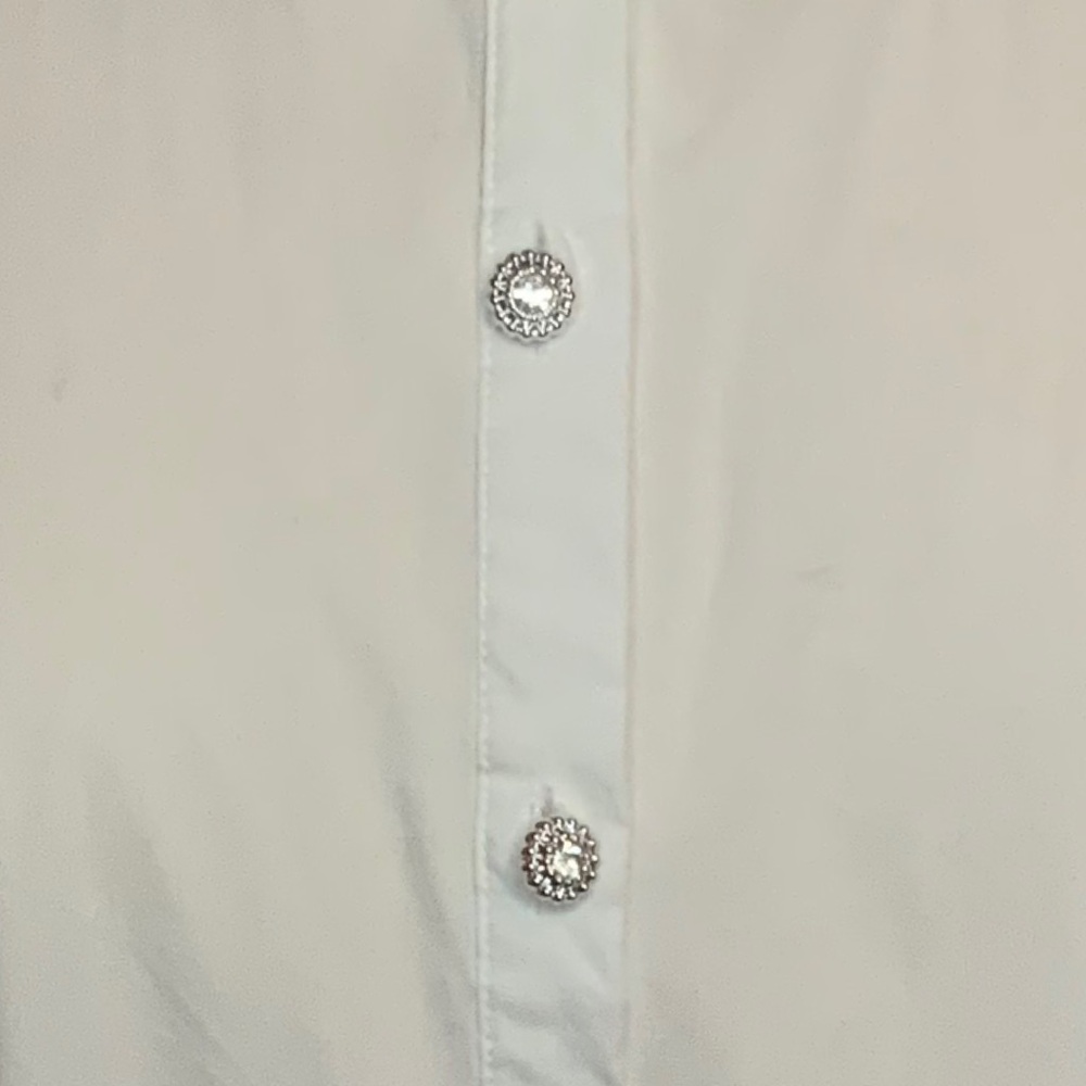 Cupio White Shirt Dress - Picture 4 of 9